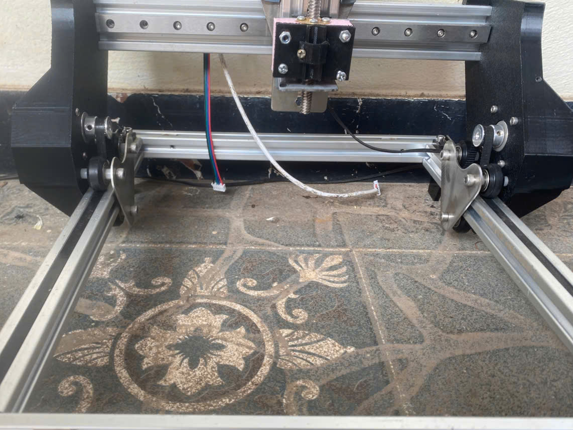 Mini CNC Machine Y-Axis Gantry (3D Printable)