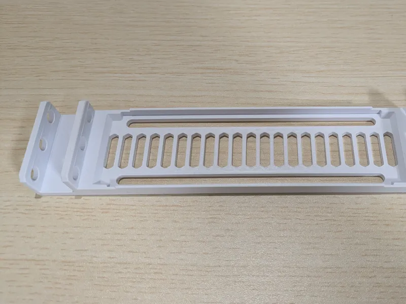1U Side Panel 40mm Fan flat