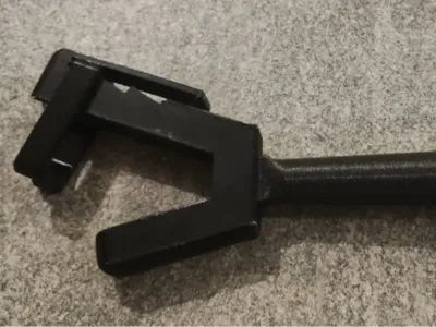 Climbing express cliping remote stick