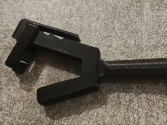 Climbing express cliping remote stick