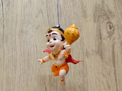 Flying Hanuman