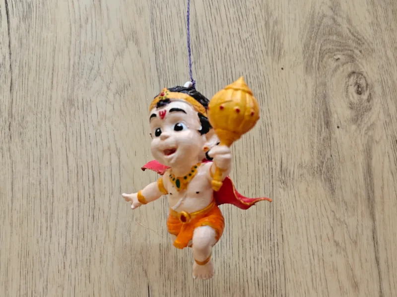 Flying Hanuman
