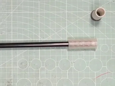 Tactical Leek Lehui Punisher Shotgun Shell Converted to Water Gel Blaster Metal Barrel