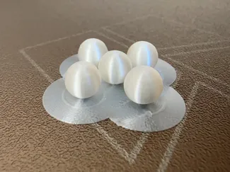 平滑珍珠2个尺寸