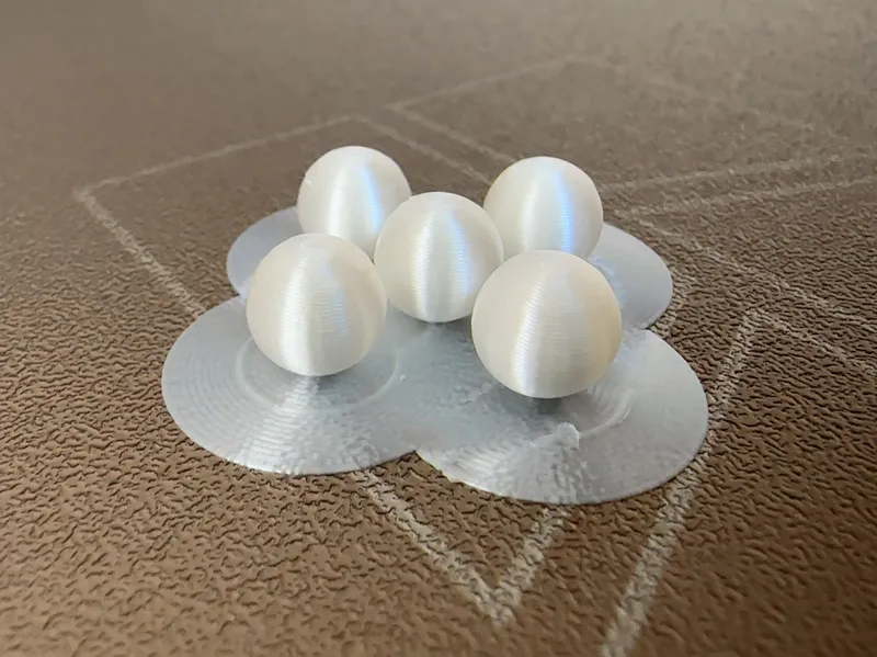 平滑珍珠2个尺寸