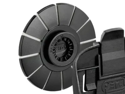 Petzl helmet light support