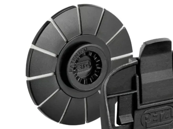Petzl helmet light support