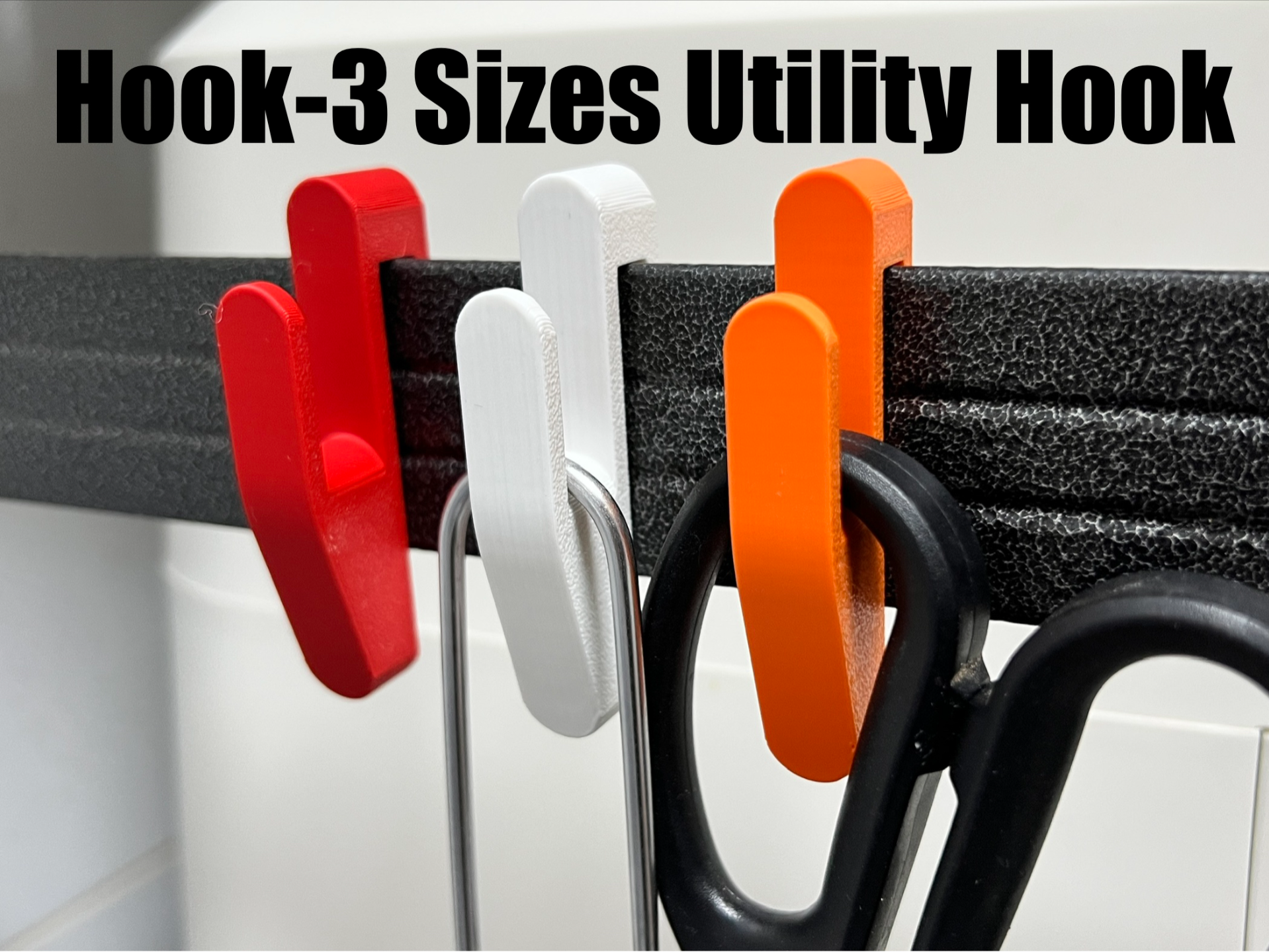 Multi-size household hooks-多尺寸家用挂钩