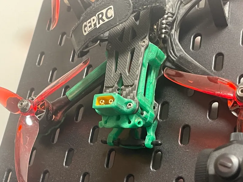 XT60垂直底座FPV固定电源座