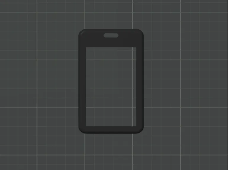 PORTA BADGE ANTERIORE