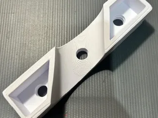 Suporte da escada da Piscina - lado Esquerdo