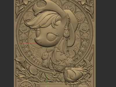 Apple Jack kit card