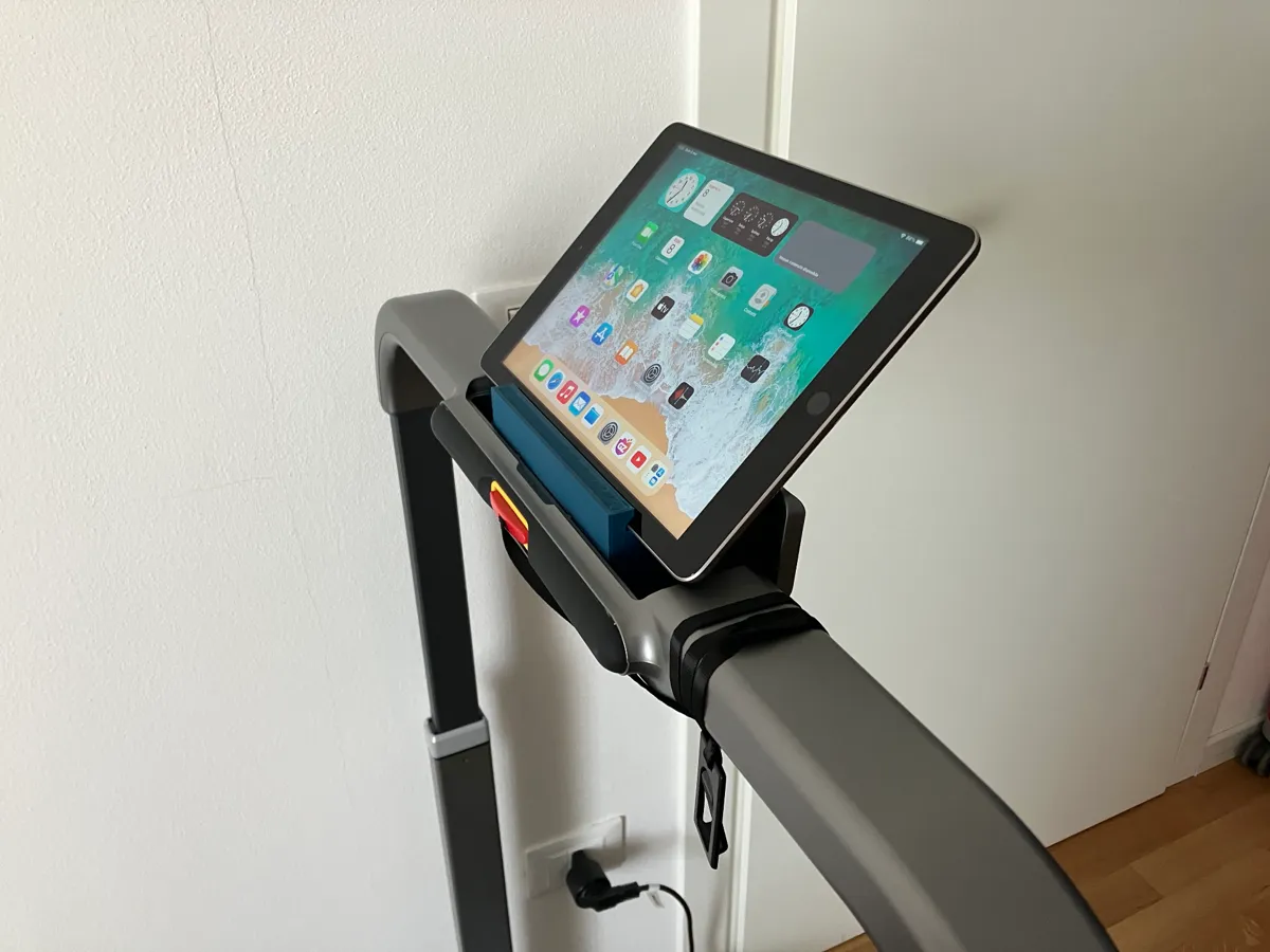 WalkingPad R2 iPad holder - Free 3D Print Model - MakerWorld