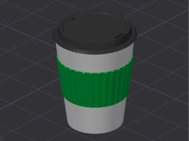 Dolls Coffee Cup 