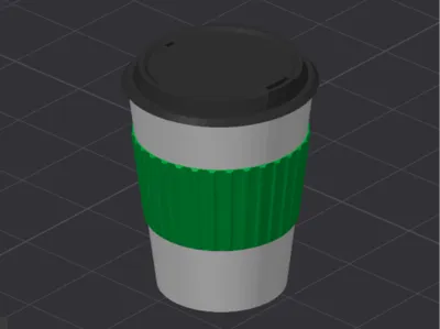 Dolls Coffee Cup 