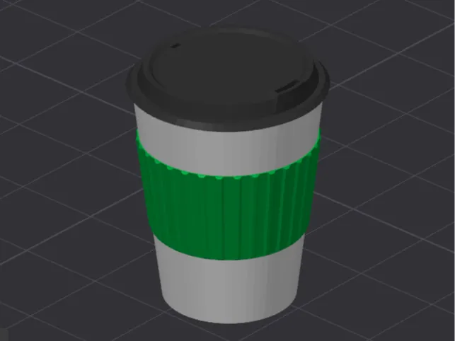 Dolls Coffee Cup 
