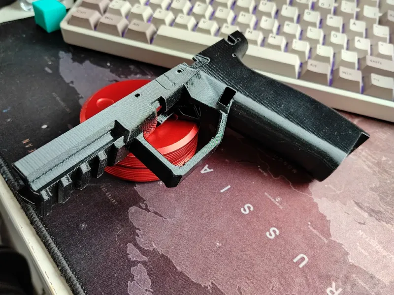 Taurus TX22 lower body