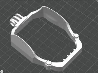 action cam mount for mavic 4 pro
