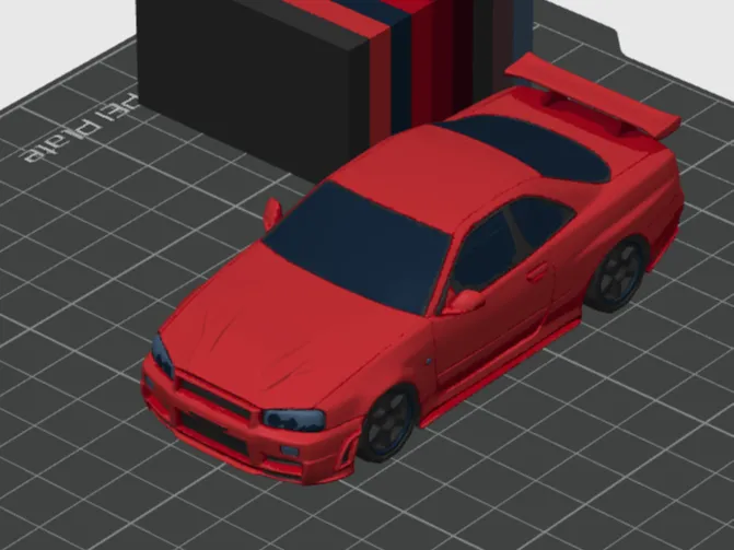 Nissan GTR 34 