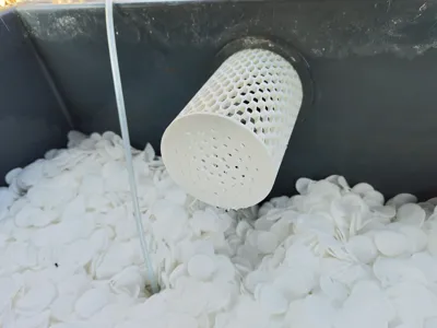 Bioklar 60 Filter Separator for Helix MBBR
