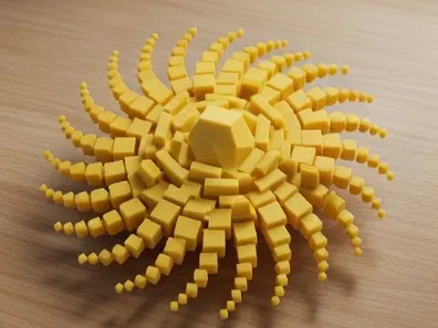 spiral fidget
