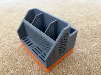 Rugged Pencil Organizer (Expanded)