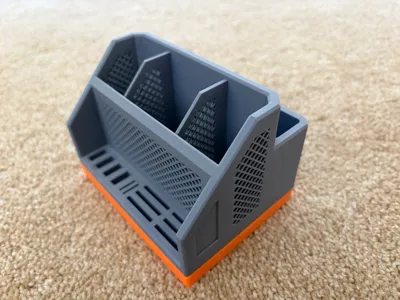 Rugged Pencil Organizer (Expanded)
