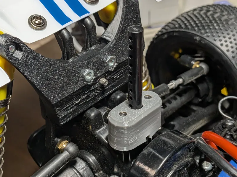 Body Post Cover for TAMIYA Neo Scorcher
