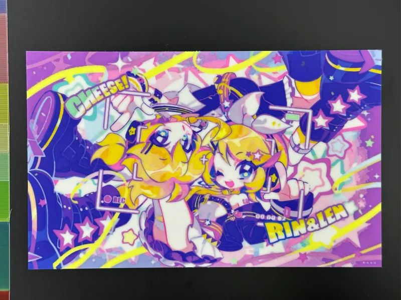ChromaPrint3D Rin&Len 镜音 Muse Dash 8色打印