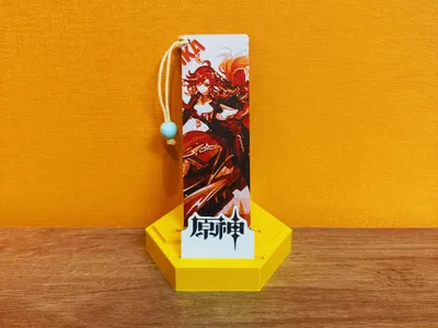 Genshin Impact: Mawika Bookmark