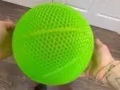 Airless basketball Flashforge exclusive PLA-HR