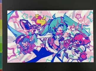 ChromaPrint3D Miku 初音未来 MuseDash 8色 叠色 模型