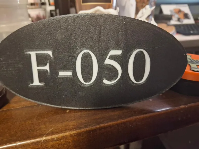 f-050 trailer hitvh coveer