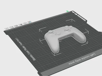 Nintendo Switch 2 Pro Controller Scan as Negative
