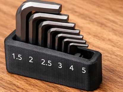Hex key holder
