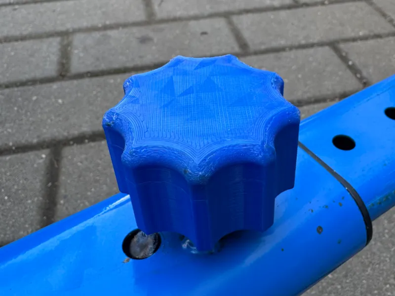 Rändel Mutter Griffstück M16 Hoverboard