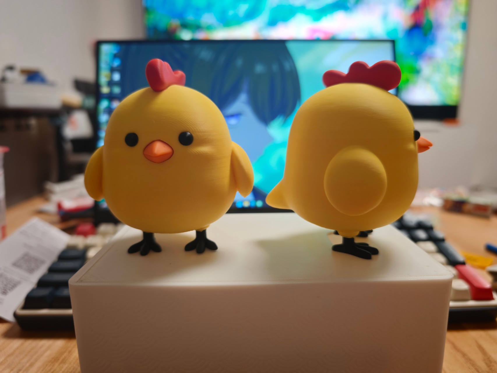 超载鸡