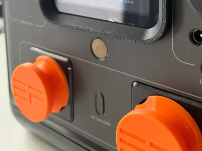 Dust cover for outlets: Ecoflow River 2 Max 