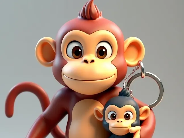 Keyhanger Punch and his friend