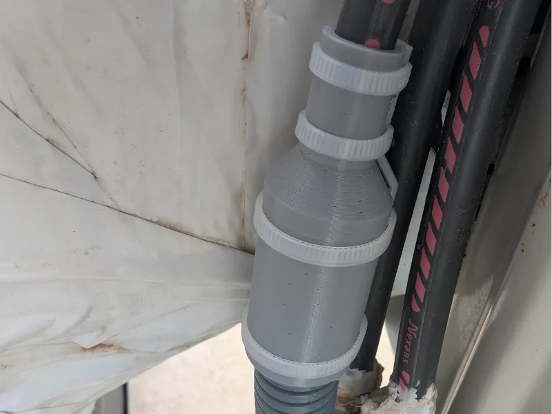 Manchon étanche en TPU pour gaine ICTA de 20mm