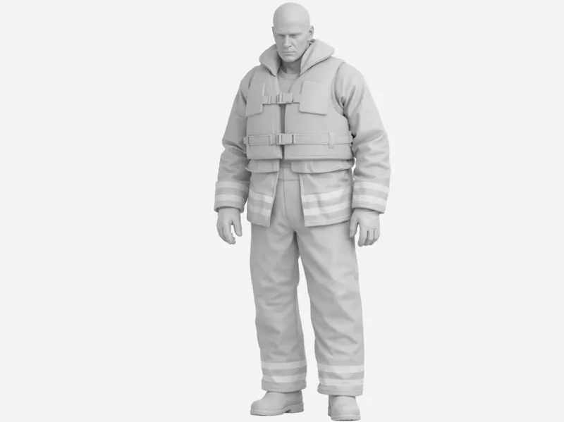 Ship crew member-01