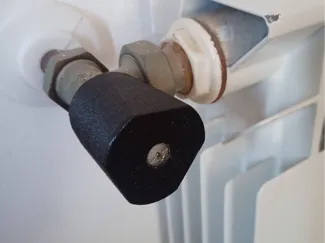 manopola per termosifone