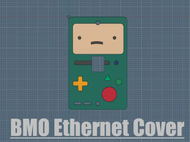BMO Phone Jack Cover