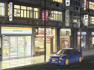 1：64城镇街道（单面版）