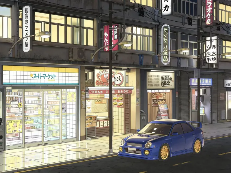 1：64城镇街道（单面版）