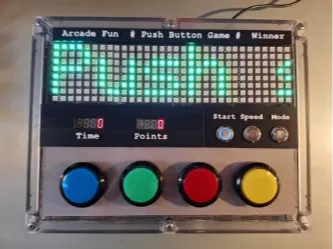 Push Button Game – Arcade Game for Arduino