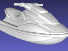 rc accessory jet ski for truck bed or trailer