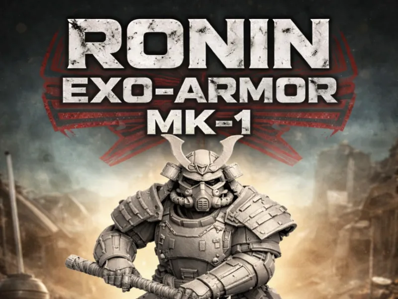 Ronin Exo-Armor MK-1