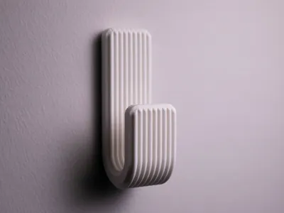 Wall Hook - Cloud hook - parametric 