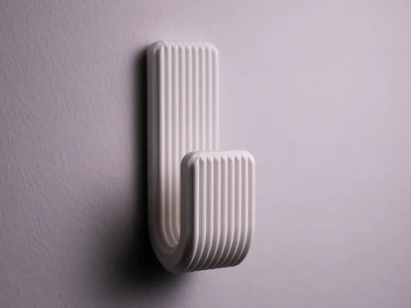 Wall Hook - Cloud hook - parametric 